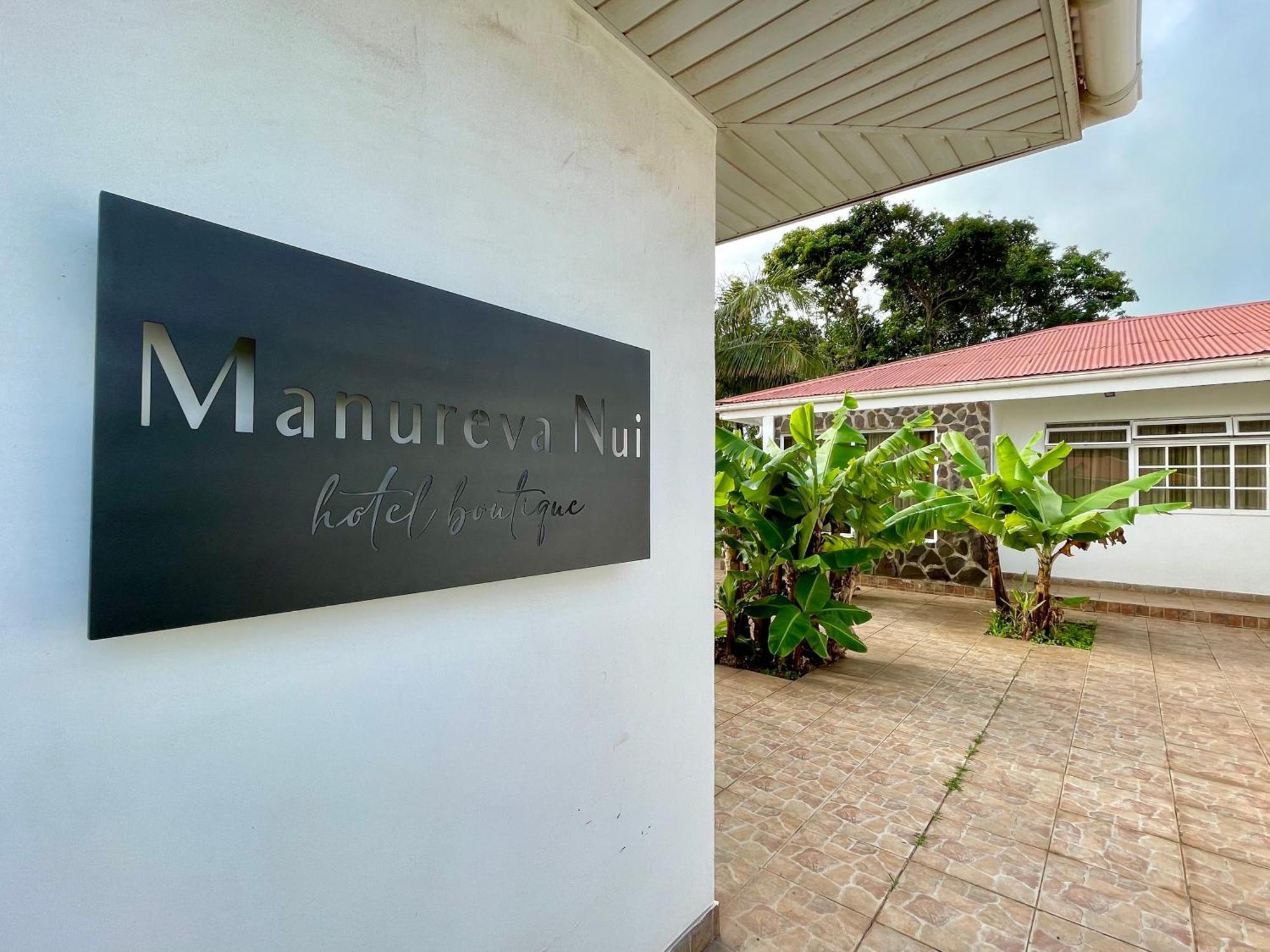 Manureva Nui Hotel Boutique Hanga Roa Exterior foto