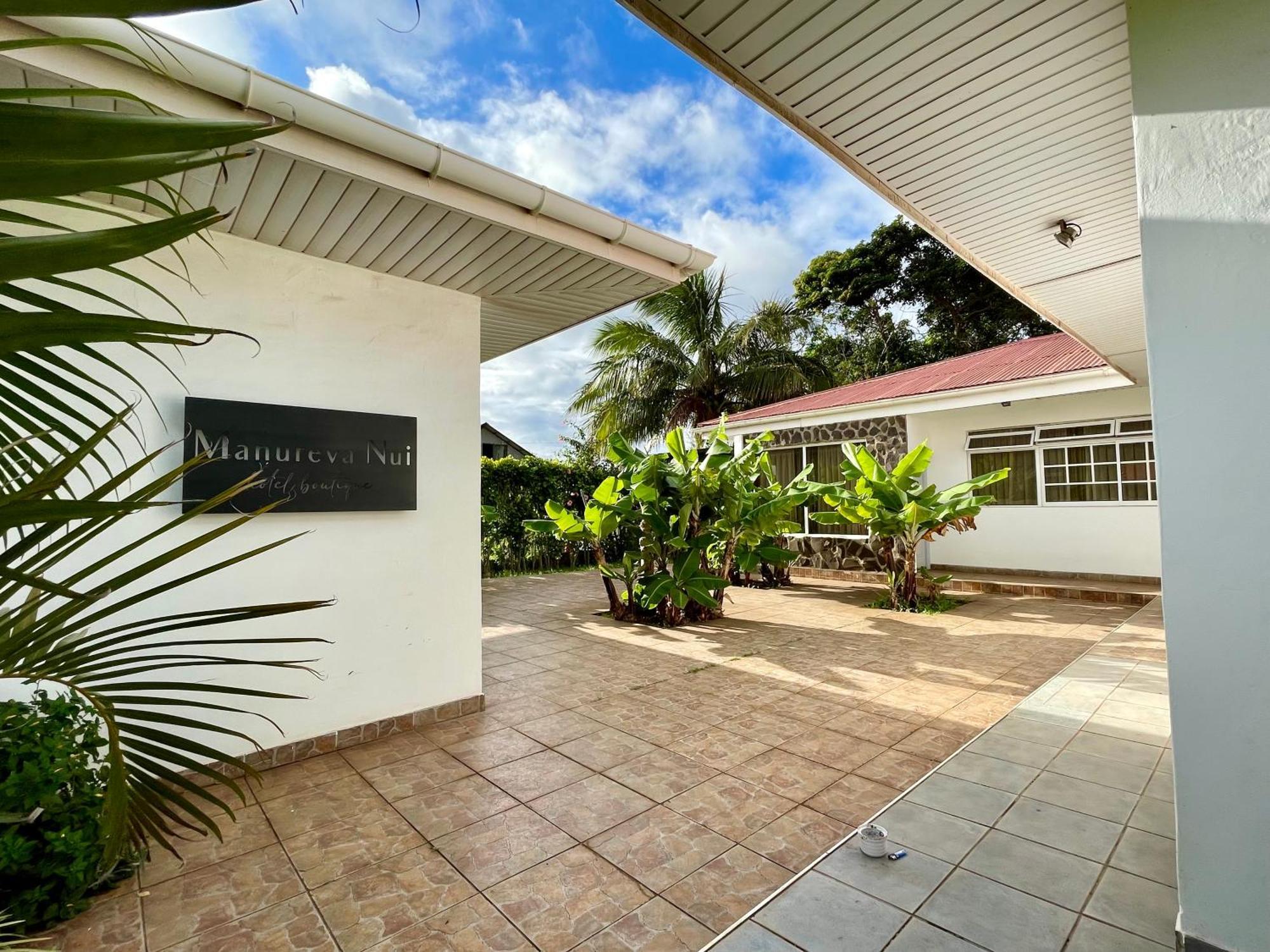 Manureva Nui Hotel Boutique Hanga Roa Exterior foto